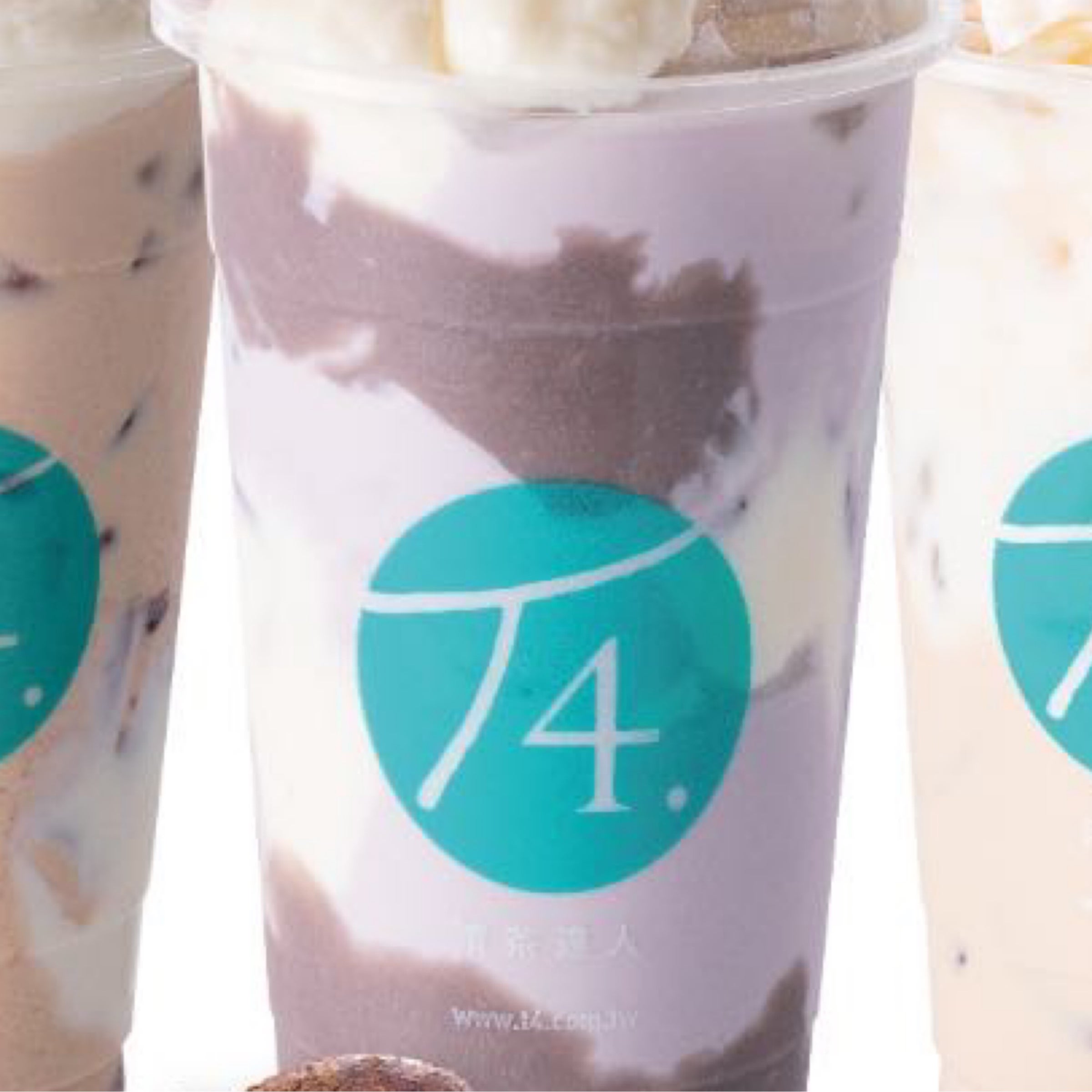 Taro Milk Tea w/ Cloud Mochi | T4 Alameda -1434 Park St